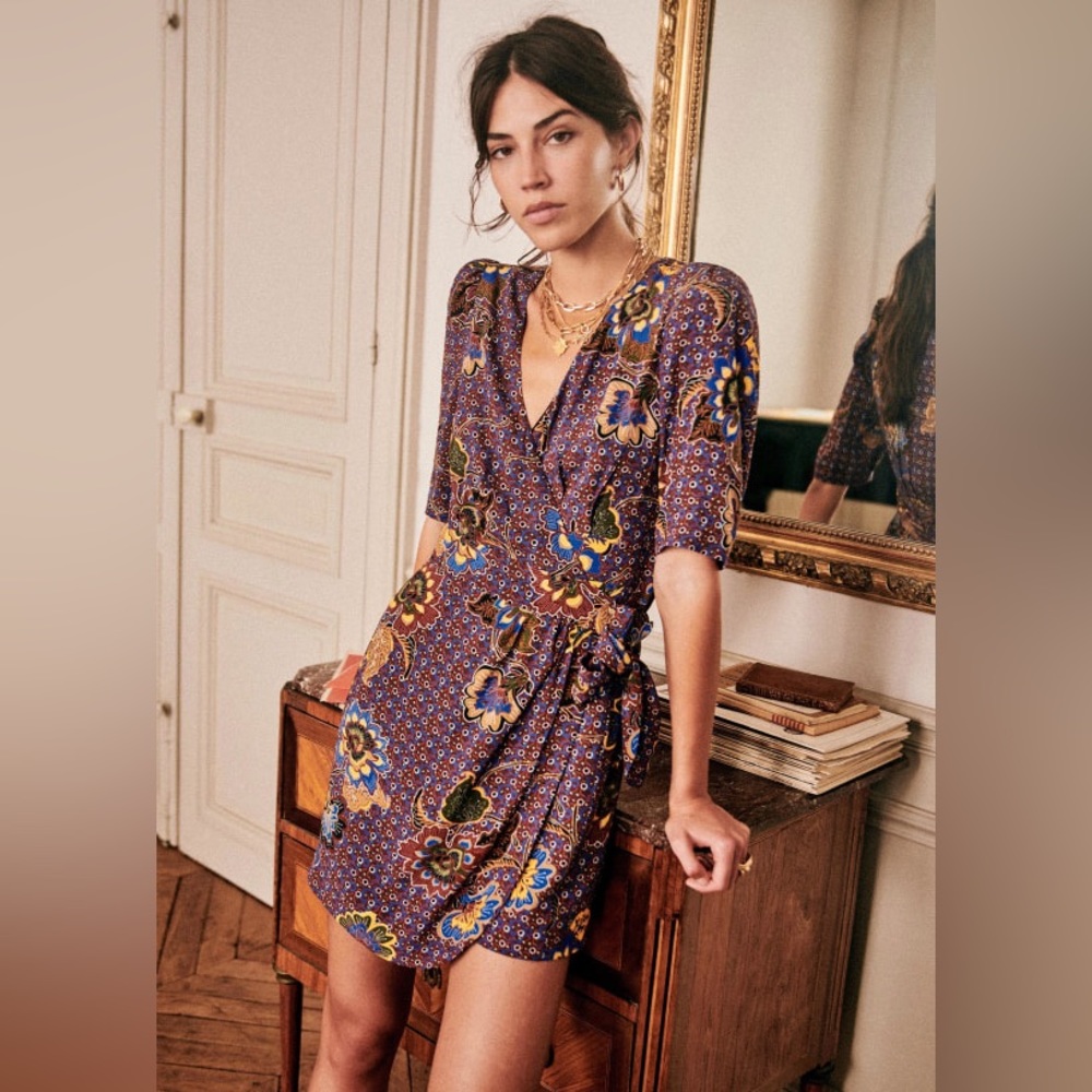 Sezane Doha dress - NWOT - Sz  2/36